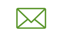 Get in touch: Envelope icon